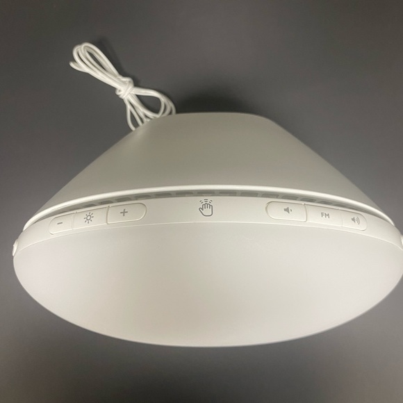 Philips Wakeup Sleep Light Alarm Clock Color Sunrise Sunset Simulation HF3531 - Picture 3 of 6